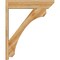 Ekena Millwork Legacy Slat Rough Sawn Outlooker, Western Red Cedar, 8"W x 36"D x 44"H OUT08X36X44LEC06RWR - alternate 4